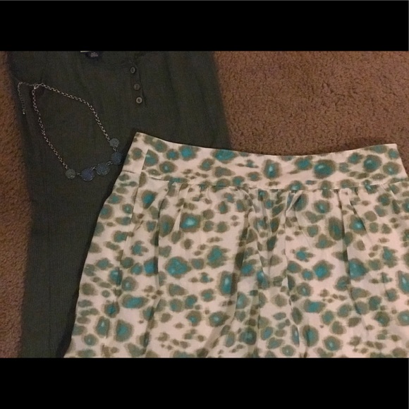 Ann Taylor Loft Summer skirt 🧚‍♀️ - Picture 3 of 7